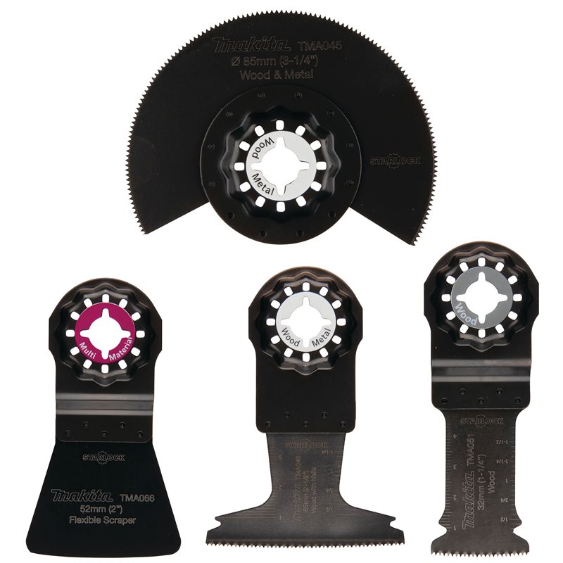 Product Image for Multiverktygsblad set B-67505, med Starlock, 4 st