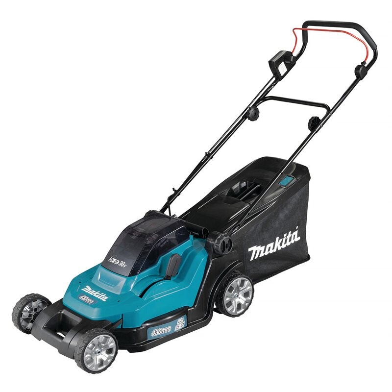 Product Image for Gräsklippare LXT DLM432PT2 2x18V, 43 cm, inkl. 2 st 5,0Ah-batterier & laddare