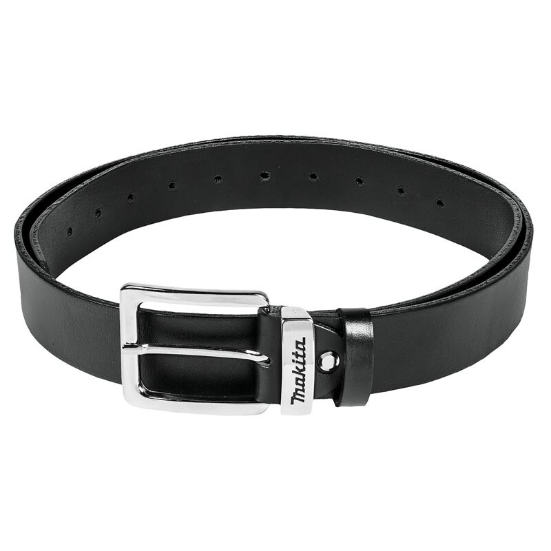 Product Image for Bälte E-05365 läder, svart, 1330x38 mm