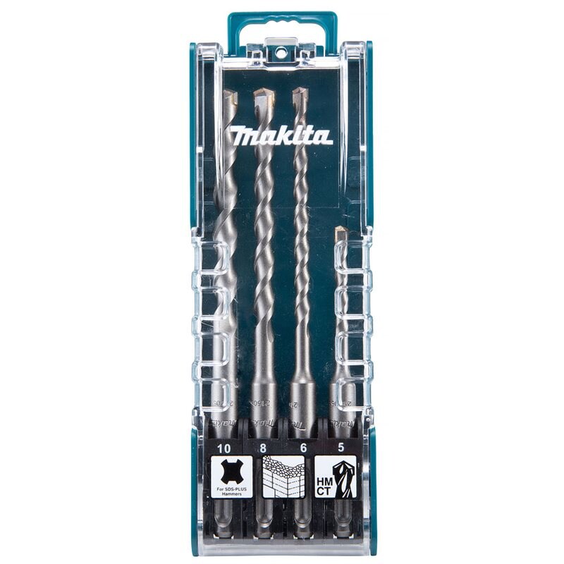 Product Image for Borrset D-74136 SDS-Plus, 5, 6, 8, 10 mm