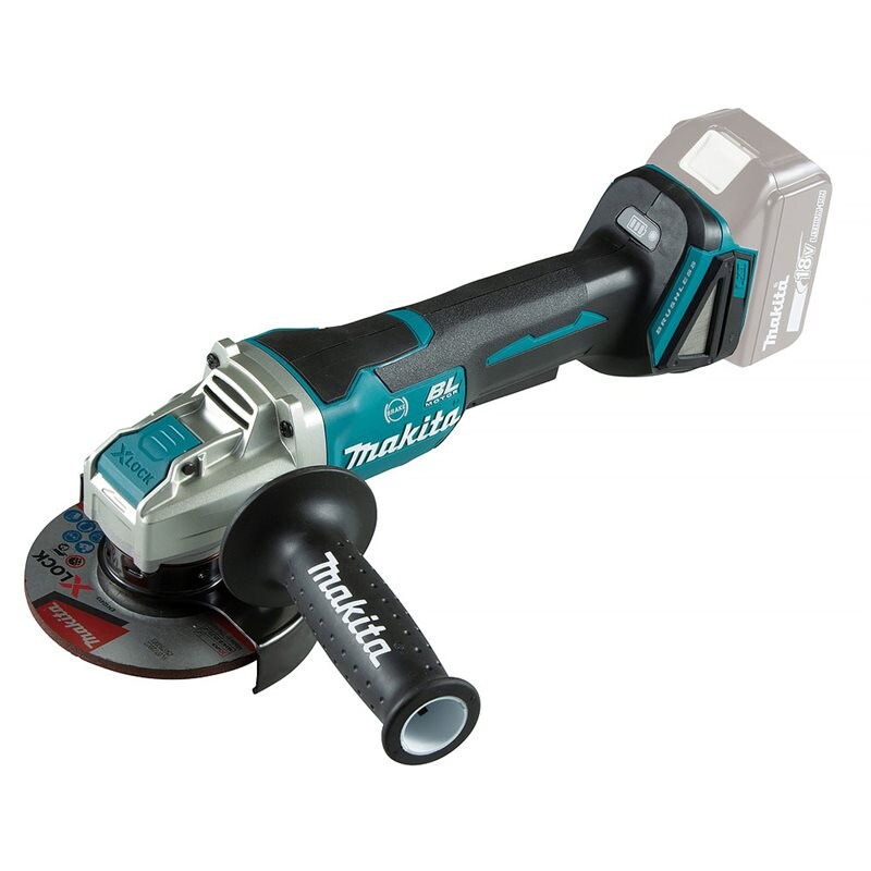 Product Image for Vinkelslip LXT DGA520ZX1, X-Lock paddel, 125 mm