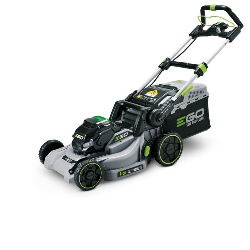Product Image for Gräsklippare Power+ LM1903E-SP, inkl. batteri & laddare