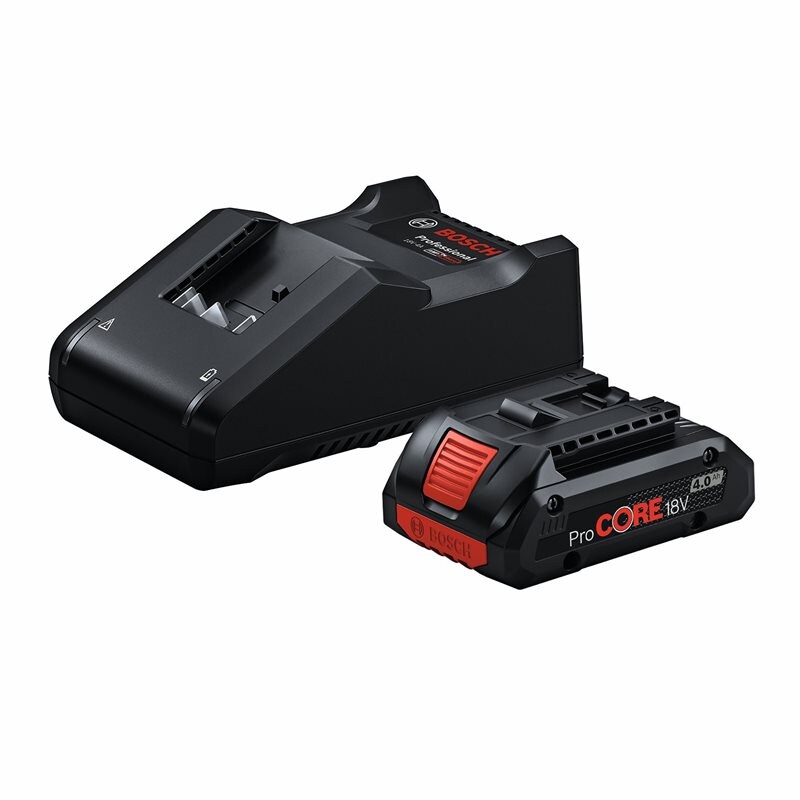 Product Image for Batteriset Procore 18V med 1 st 4,0Ah-batteri & laddare GAL 18V-40