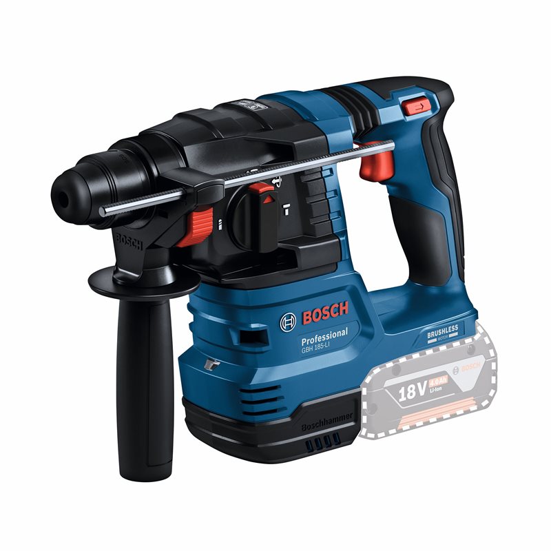 Product Image for Borrhammare GBH 18V-22, utan batteri & laddare i L-BOXX