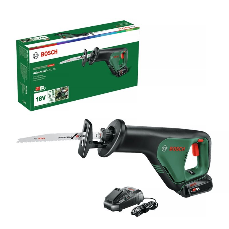 Product Image for Tigersåg, Advanced Recip 18, med batteri och laddare