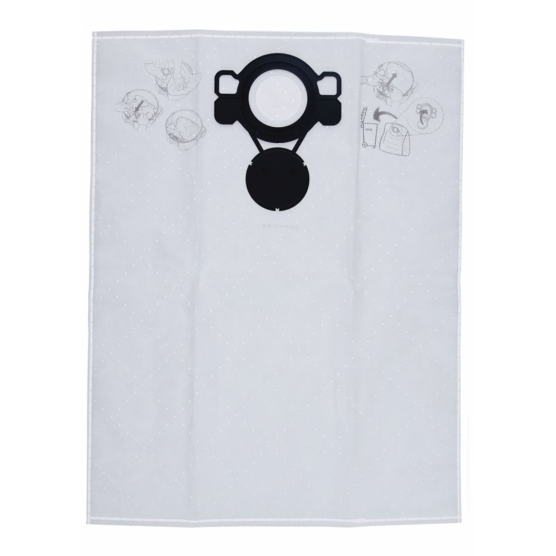 Product Image for Dammpåse fleece för Gas, 15 L, 5 st