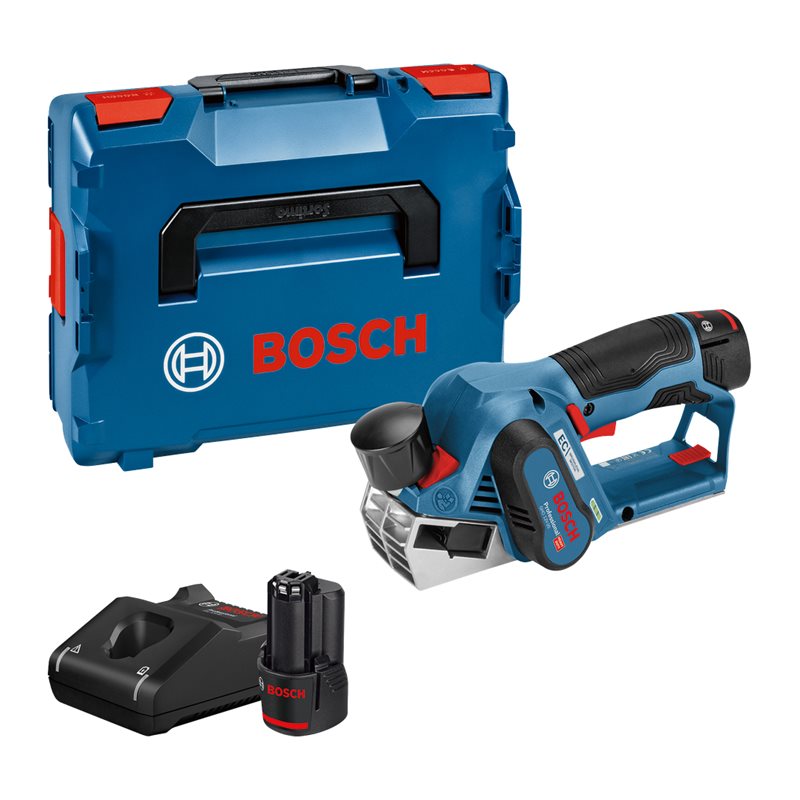 Product Image for Elhyvel GHO 12V-20, inkl. 2 st 3,0Ah-batterier & laddare i L-BOXX