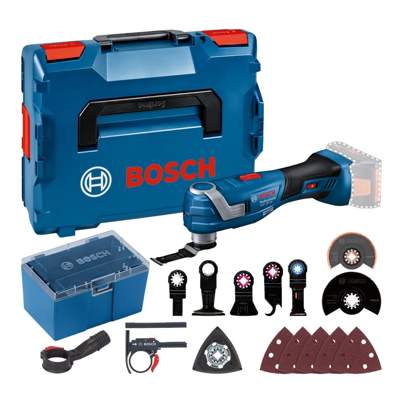Product Image for Multiverktyg GOP 18V-34, utan batteri & laddare i L-BOXX med tillbehör