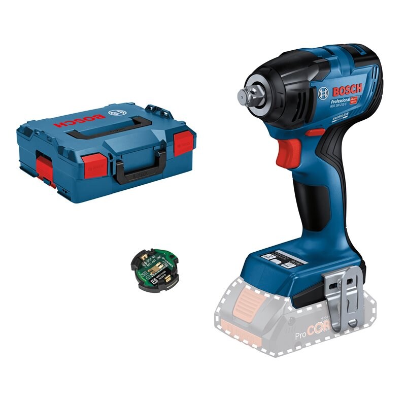 Product Image for Mutterdragare GDS 18V-210 C, 210 Nm, 0-4100 slag/min, 1/2"