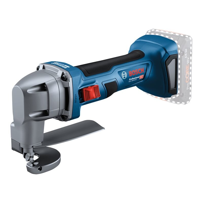 Product Image for Plåtsax GSC 18V-16 E, utan batteri & laddare