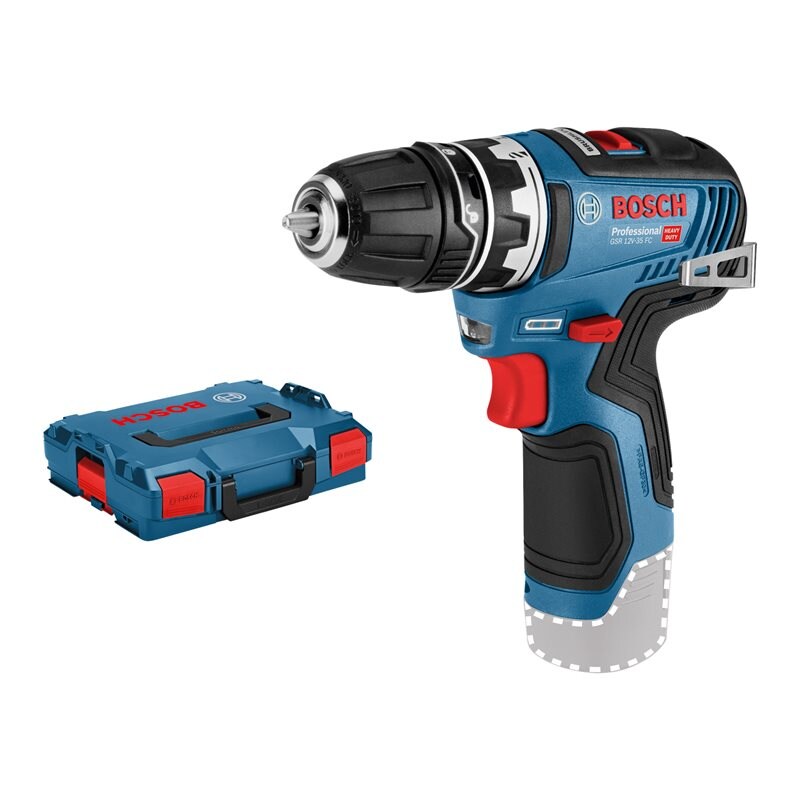 Product Image for Skruvdragare GSR 12V-35 FC, utan batteri & laddare i L-BOXX