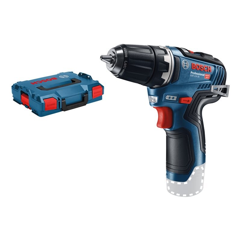 Product Image for Skruvdragare GSR 12V-35, utan batteri & laddare i L-BOXX