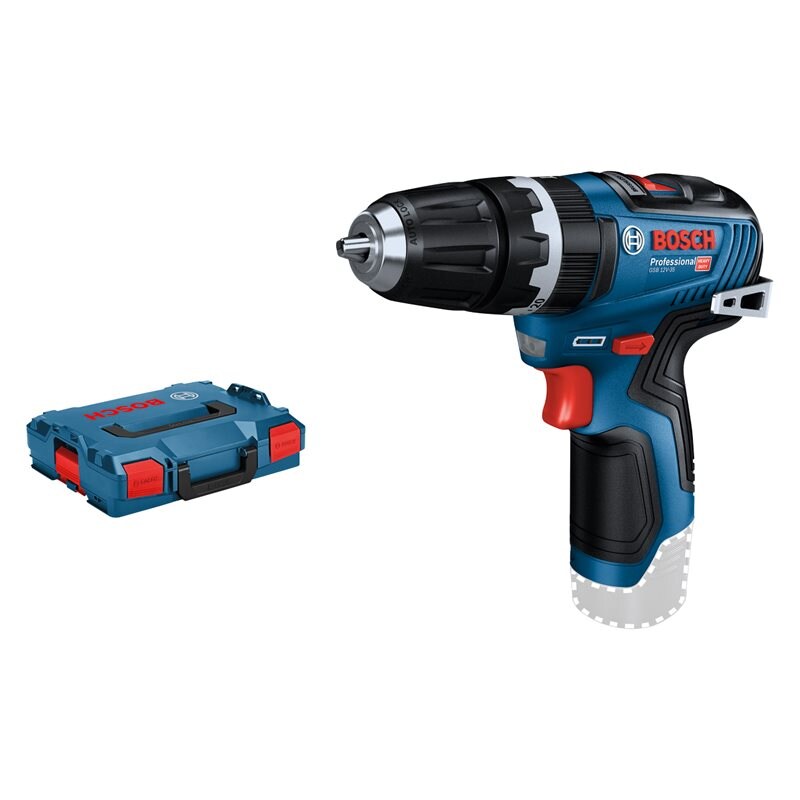 Product Image for Slagborrmaskin GSB12V-35, utan batteri & laddare i L-BOXX, 20/35 Nm, 0,8 kg