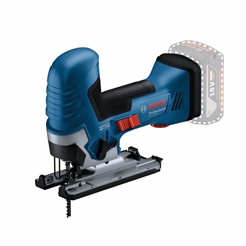 Product Image for Sticksåg GST 18V-125 S, utan batteri & laddare i L-BOXX