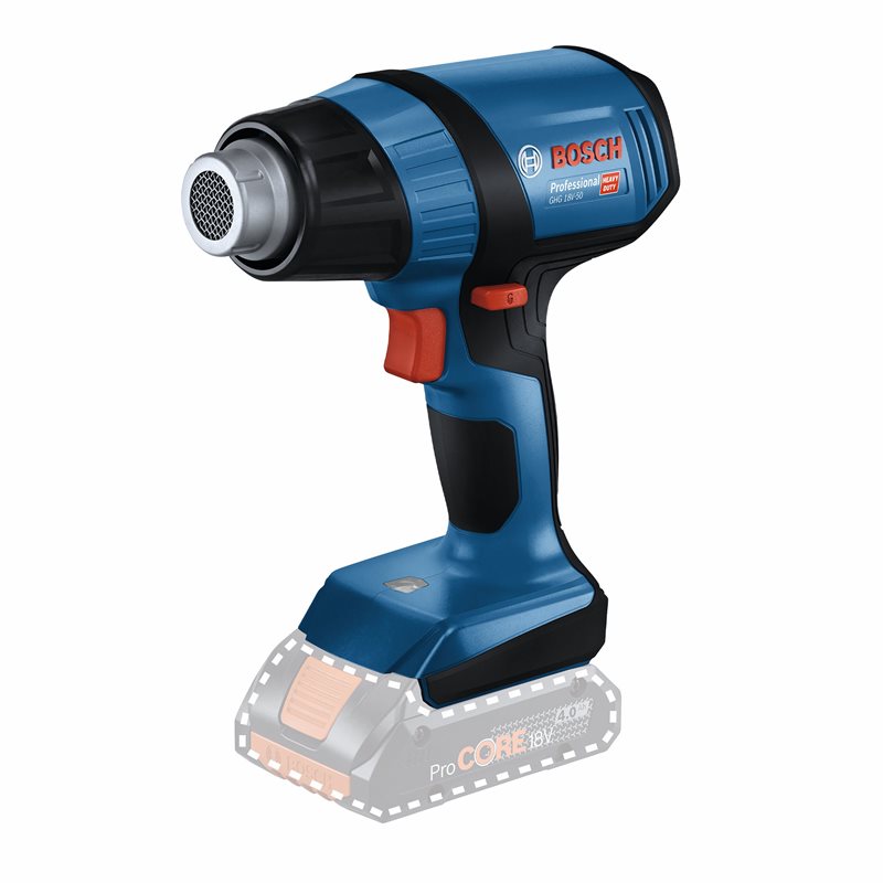 Product Image for Varmluftspistol GHG 18V-5, 300-500 °C, 175 l/min, utan batteri & laddare