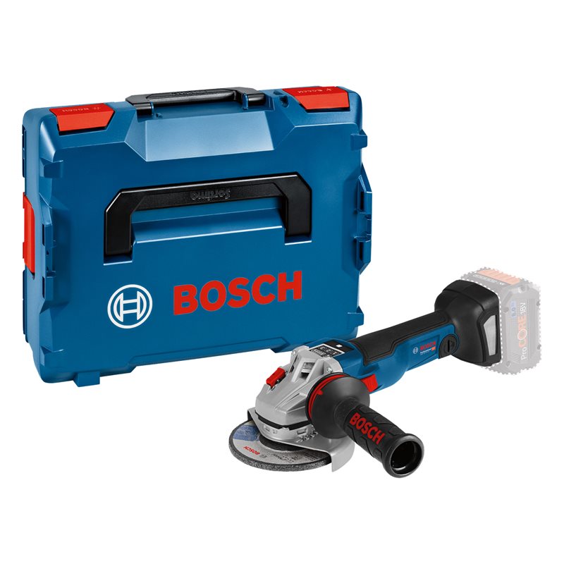 Product Image for Vinkelslip GWS 18V-10 SC, utan batteri & laddare i L-BOXX 136, 125 mm