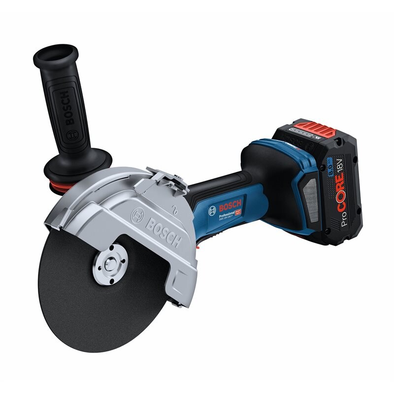Product Image for Vinkelslip GWS 18V-180 P, utan batteri & laddare i kartong
