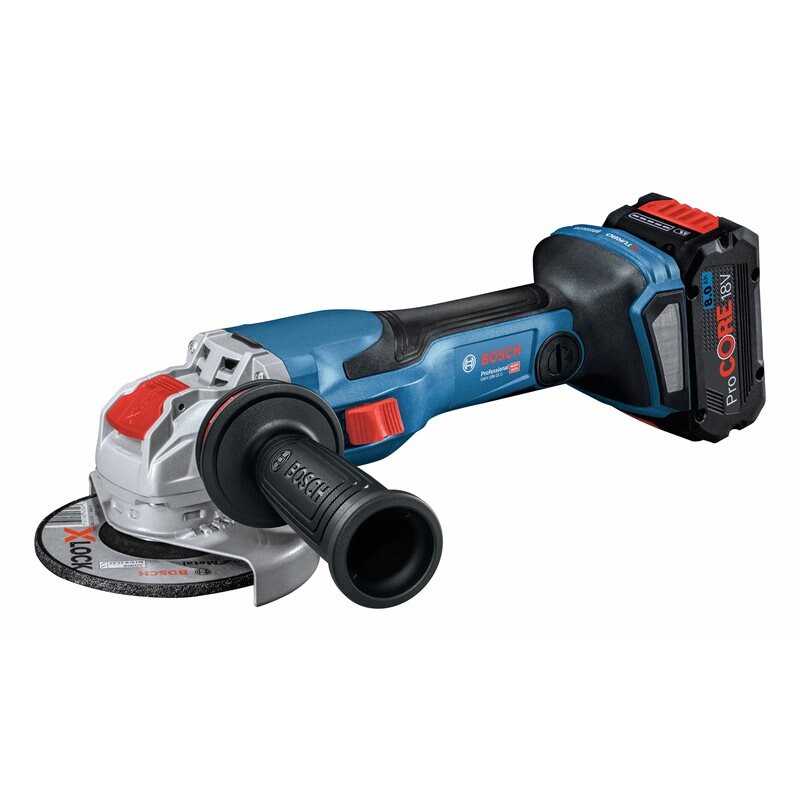 Product Image for Vinkelslip GWX 18V-15 C, utan batteri & laddare i L-BOXX, 125 mm, 9800 rpm