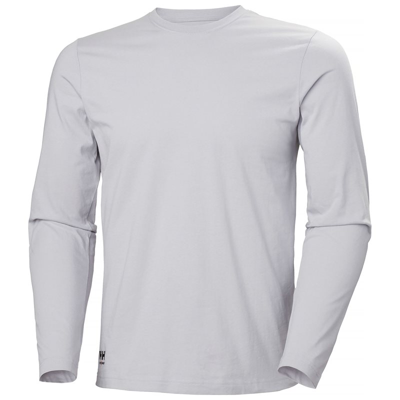 Product Image for Långärmad T-Shirt Manchester, ljusgrå, strl L