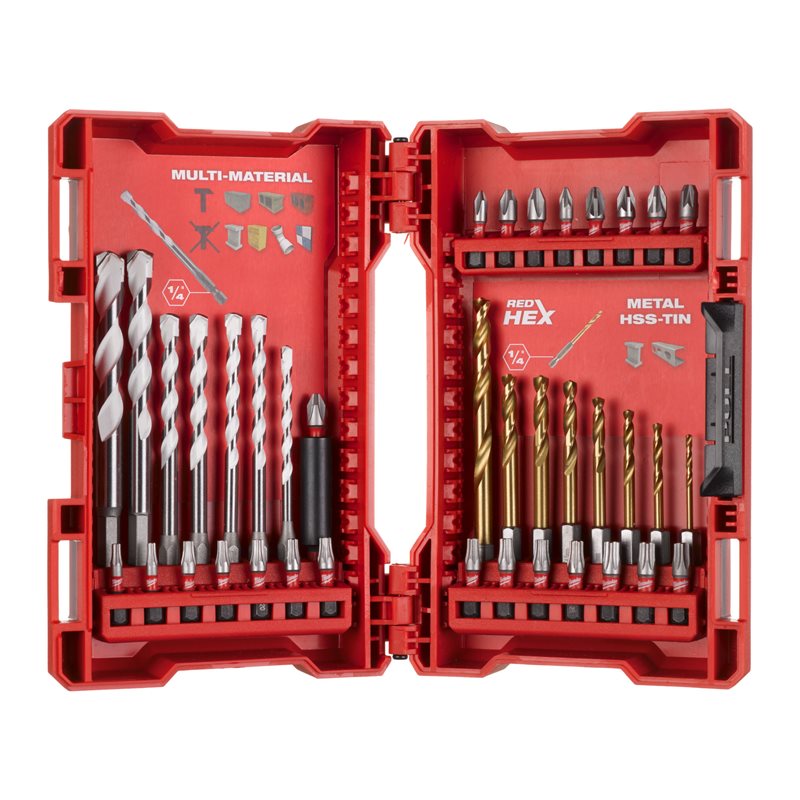 Product Image for Borr- och bitssats, 39 delar