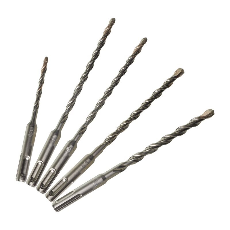 Product Image for Hammarborrsats SDS-plus M2, 5 delar