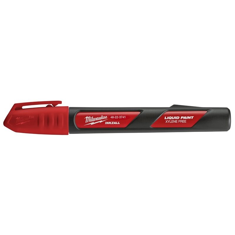 Product Image for Markör flytande, röd