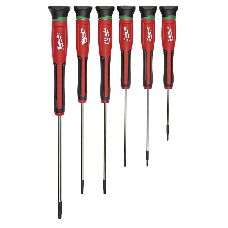 Product Image for Precisionsskruvmejselset TX, 6 delar