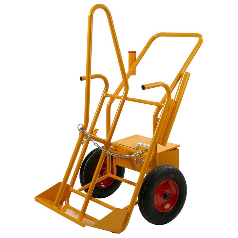 Product Image for Flaskkärra för 2x40 L