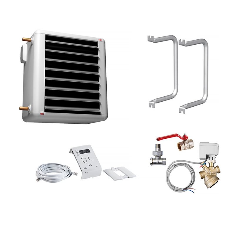 Product Image for Fläktluftvärmare med installationskit SWH12Kit