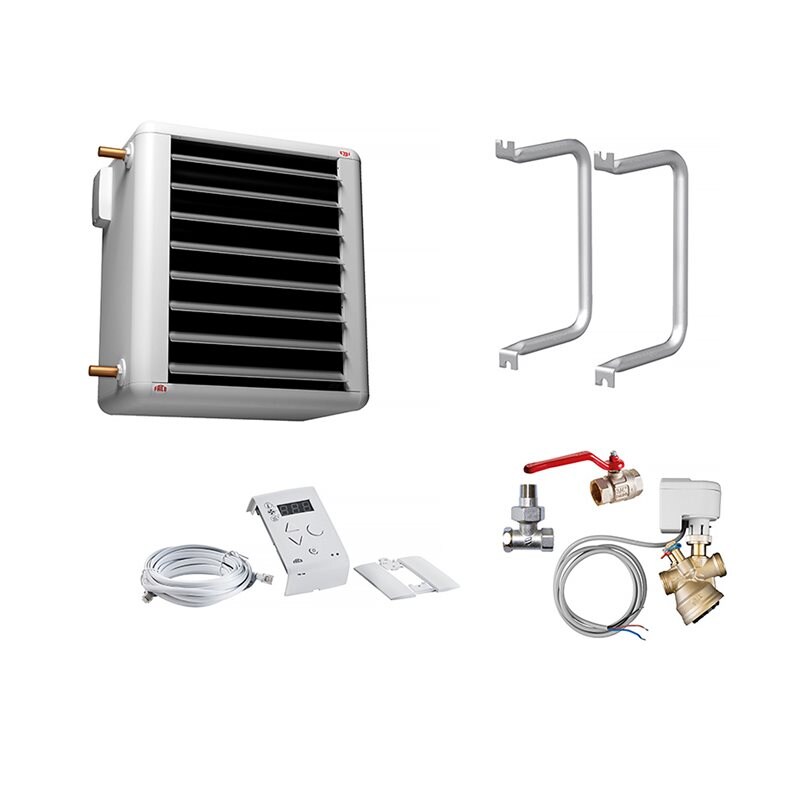 Product Image for Fläktluftvärmare med installationskit SWH02Kit