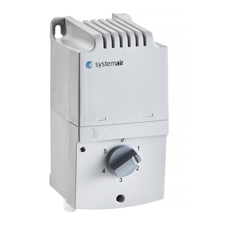 Product Image for Transformator RE5 med 5-Stegsreglering, 12 fläktar