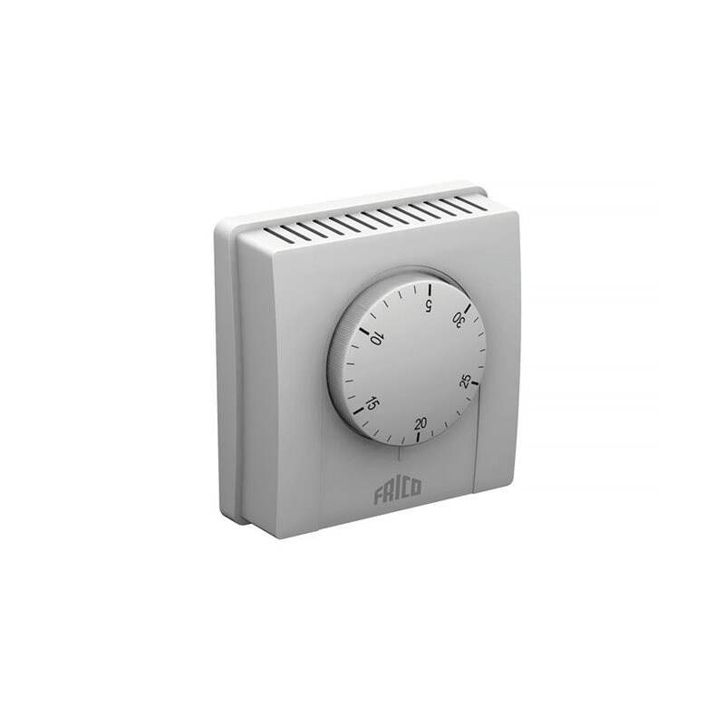 Product Image for Termostat bimetall mekanisk TBK10, 10A, vred
