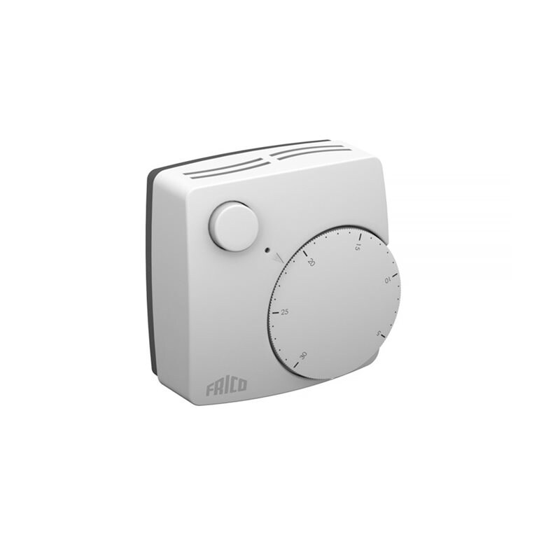 Product Image for Termostat elektronisk med vred & brytare TKS16, 16A, 230V