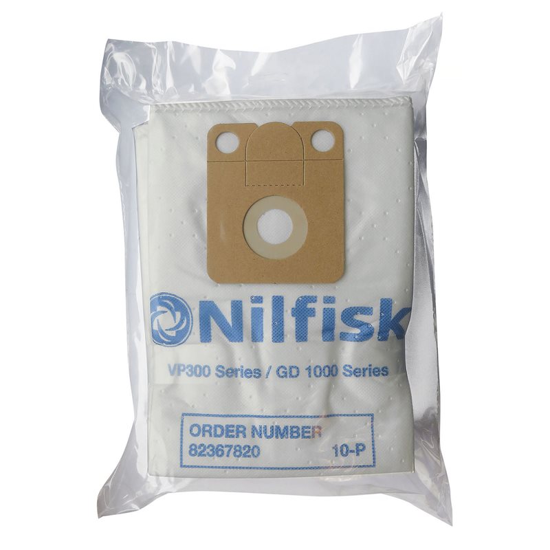 Product Image for Filterpåsar syntet 10 l, 10-pack