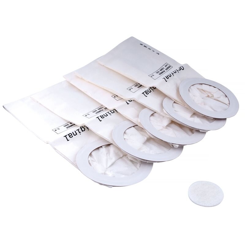 Product Image for Dammsugarpåse 5 l, 5-pack