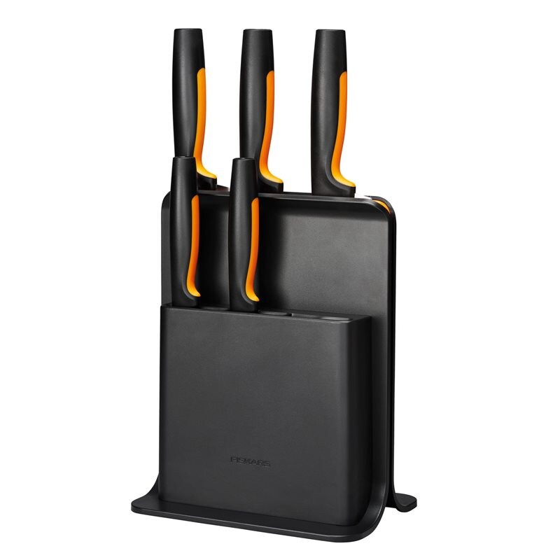 Product Image for Knivblock i plast med 5 knivar