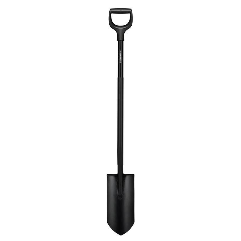 Product Image for Spade Ergonomic Pro för dränering, spetsig svart