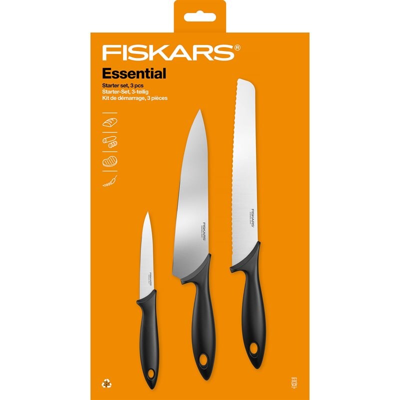 Product Image for Knivset Essential, 3 delar