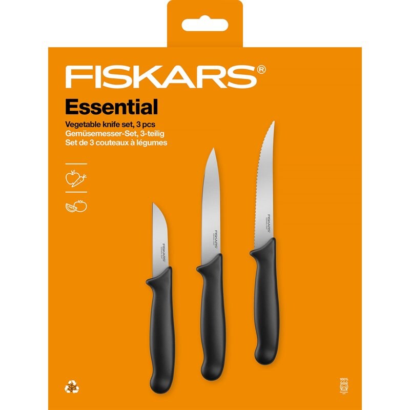 Product Image for Grönsaksknivset Essential, 3 delar