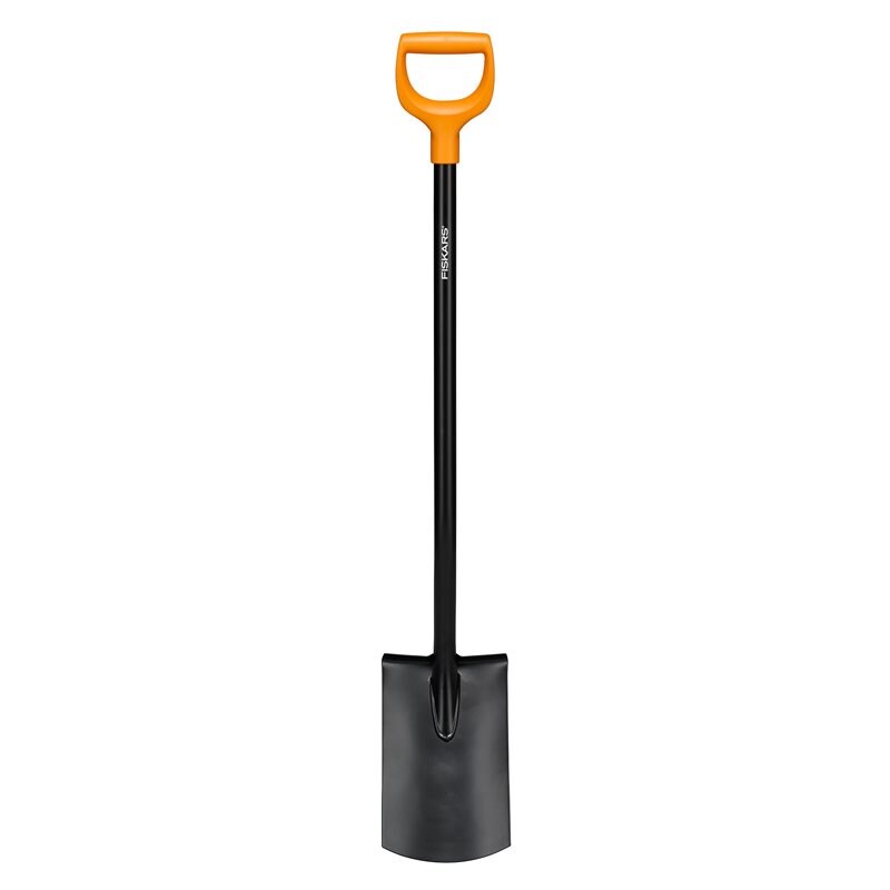 Product Image for Spade halvrund metall, Solid