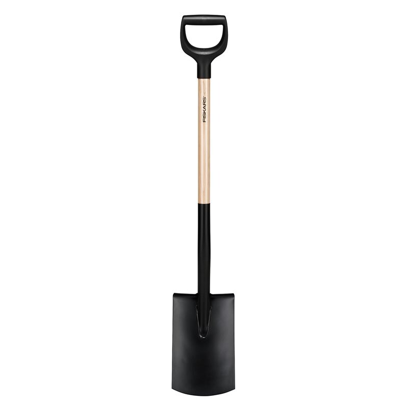 Product Image for Spade halvrund trä FSC, Solid