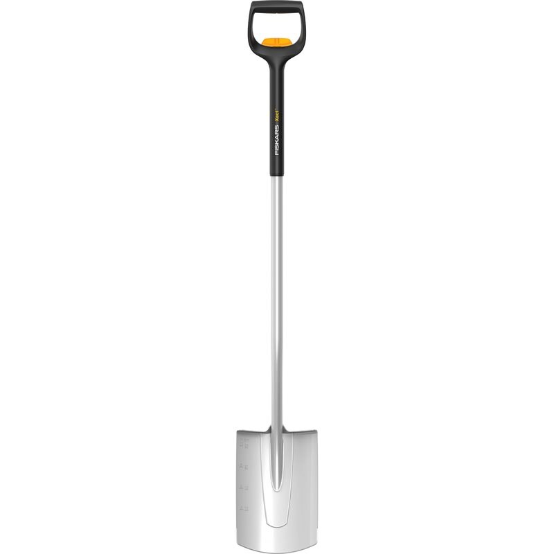 Product Image for Spade halvrund teleskopisk, Xact