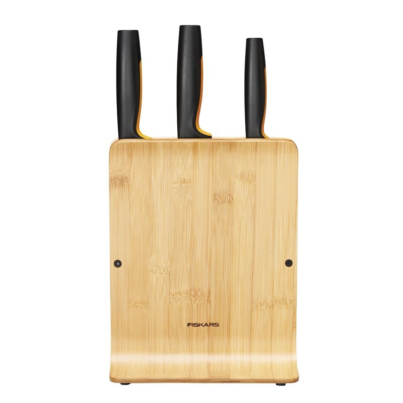 Product Image for Knivblock Functional Form i bambu, 3 knivar
