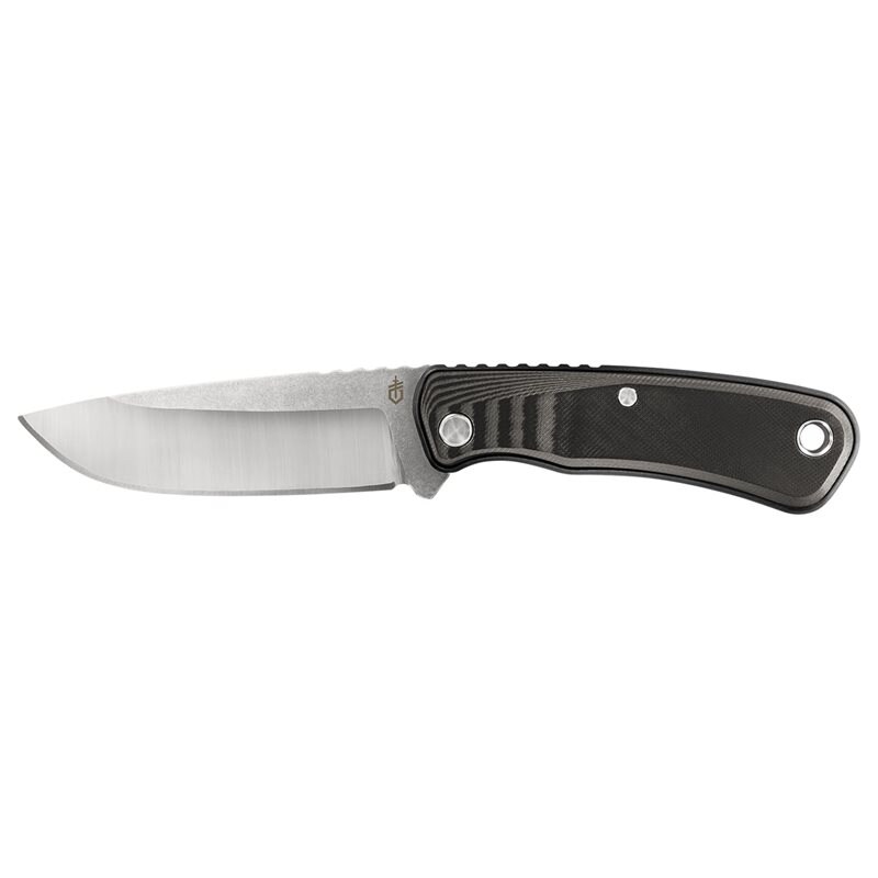 Product Image for Kniv, Downwind Drop Point Black Grey