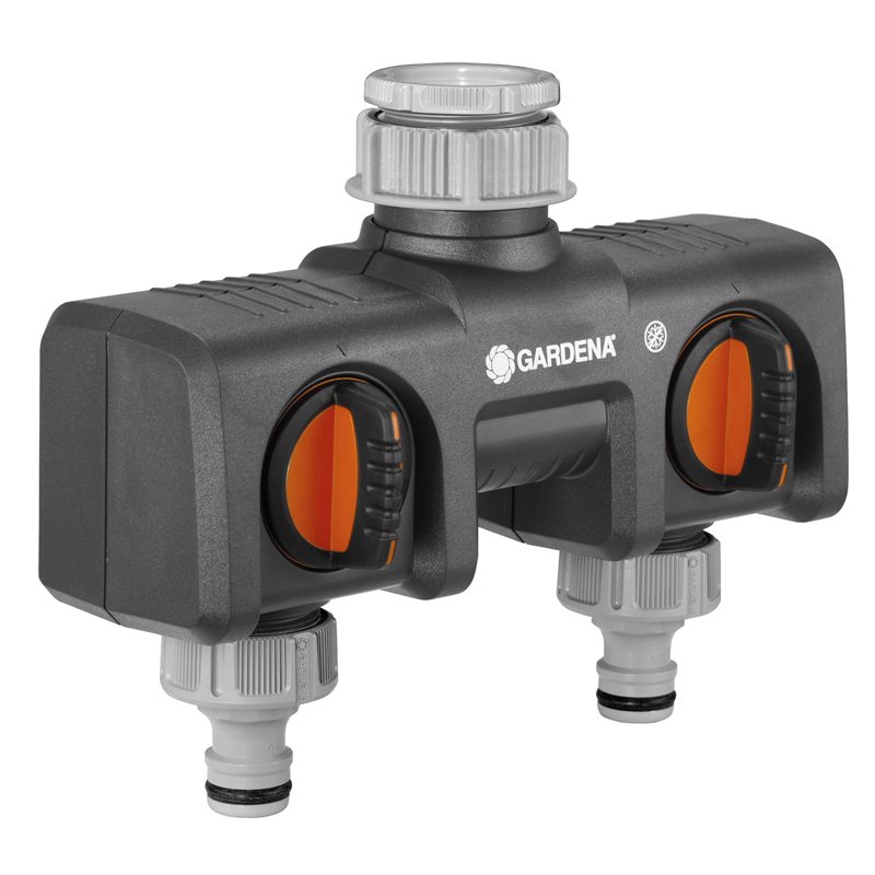 Product Image for Vattenfördelare, 2 uttag