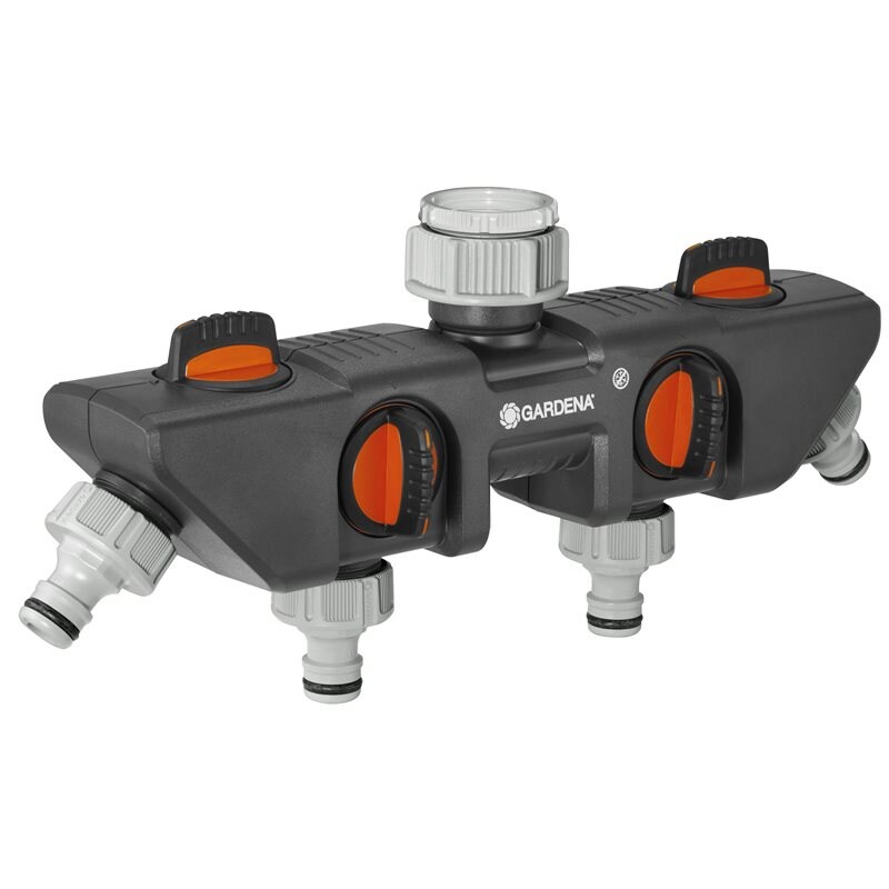 Product Image for Vattenfördelare, 4 uttag