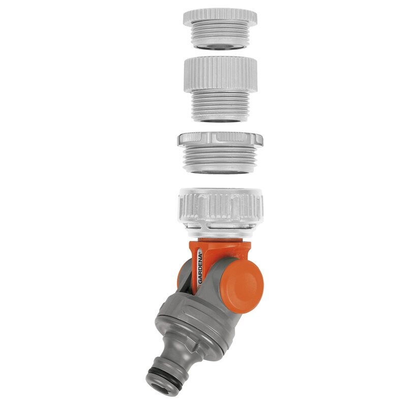 Product Image for Skruvkontakt vinklad Med adapter 1/2 -3/4