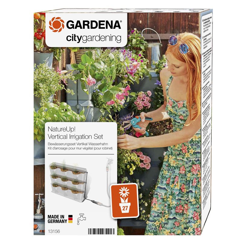 Product Image for NatureUp! Bevattningsset till vertikal växthållare (för vattenkran)