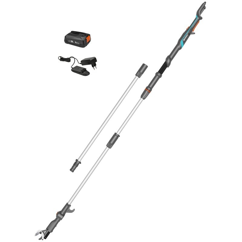 Product Image for Stångsax HighCut 360 P4A batteridriven teleskopisk, komplett med batteri & laddare