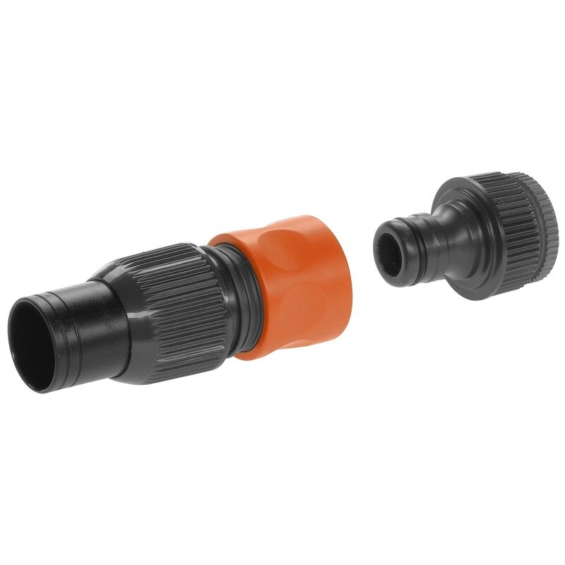 Product Image for Pumpanslutningssats, kran & slangkoppling för ökat vattenflöde